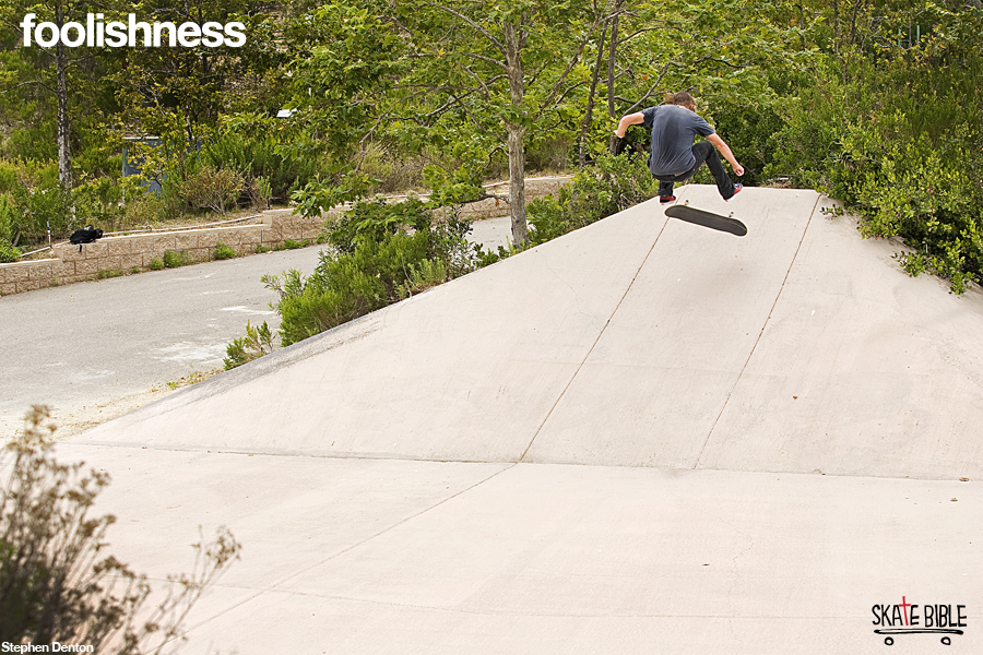 Brian Sumner Front Heel Ditch - FOOLISH ad