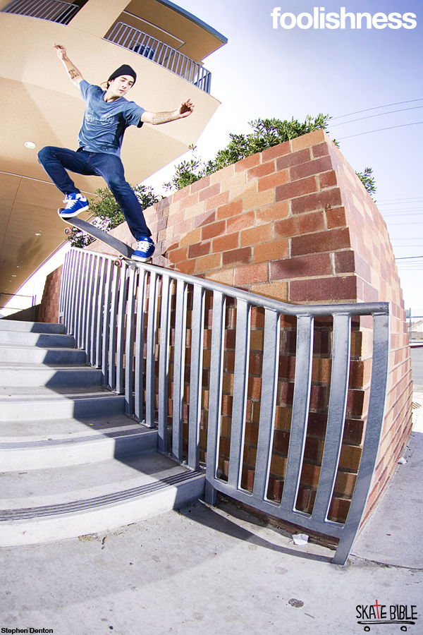Chris Weigele Crook Kink Rail