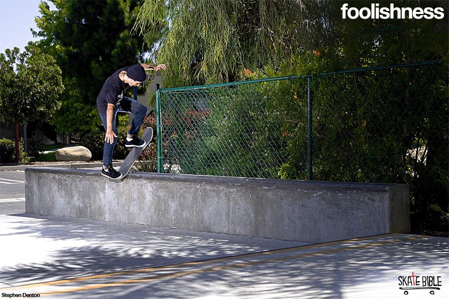 Chris Weigele Front Blunt Sea Breeze Ledge