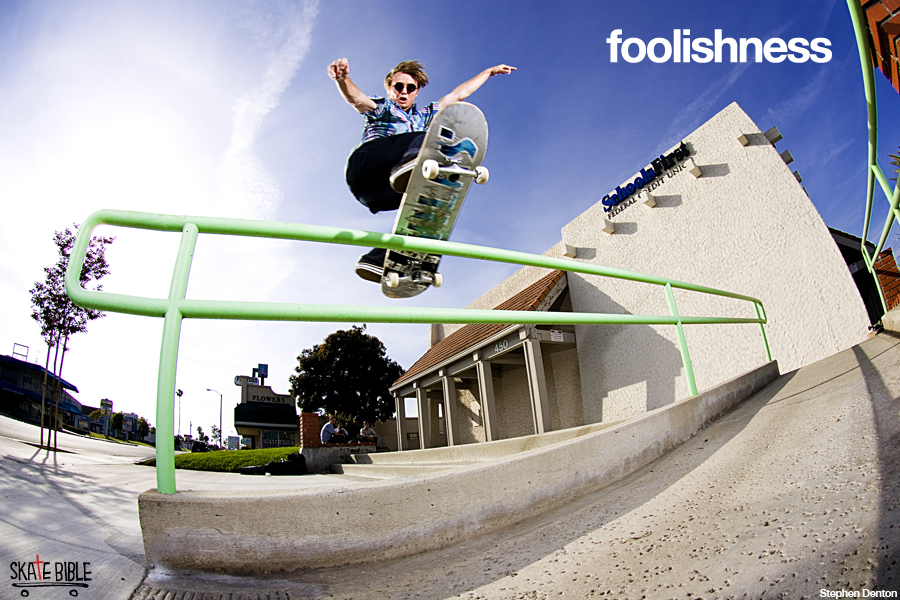 Eggy Front Board Bank Handicap Rail
